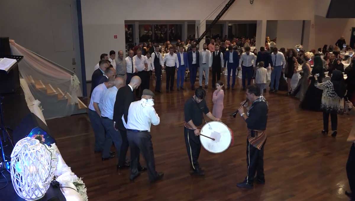 Nişan davul zurna ekibi